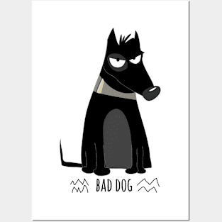 Bad Dog Posters and Art